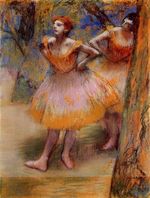 Two Dancers 1898